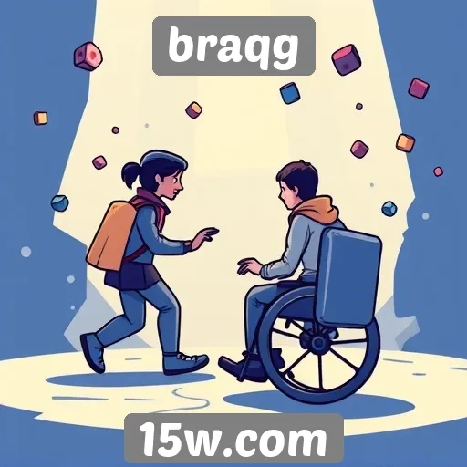 Acessibilidade em jogos digitais no Braqg