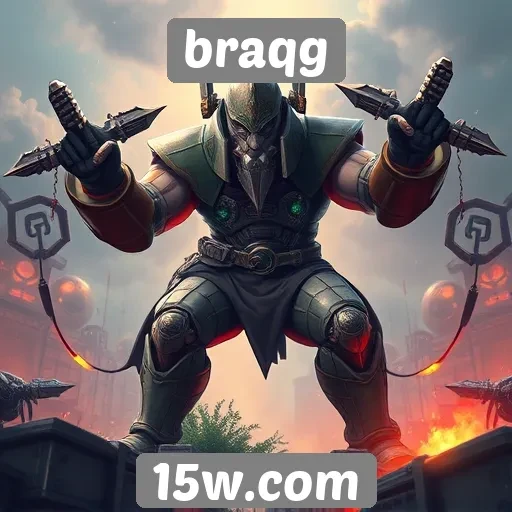 Como o braqg se destaca entre os concorrentes